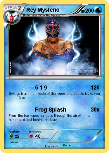 Pokemon Rey Mysterio