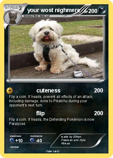 Pokemon your wost nighmere