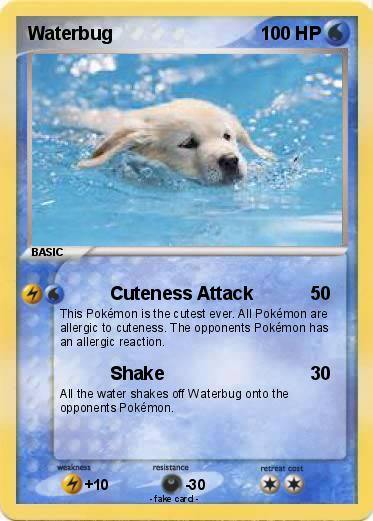 Pokemon Waterbug
