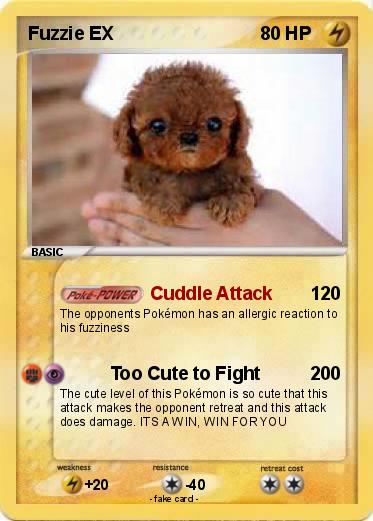 Pokemon Fuzzie EX