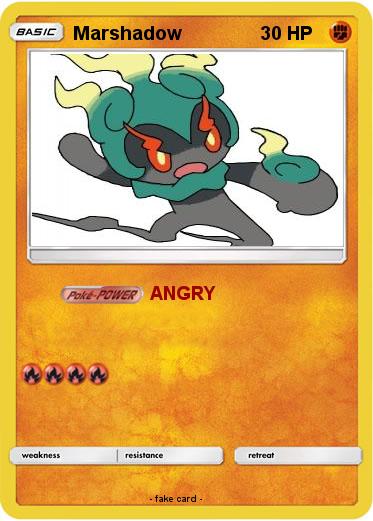 Pokemon Marshadow