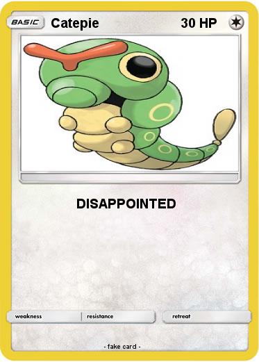 Pokemon Catepie