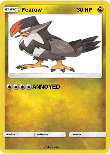 Pokemon Fearow