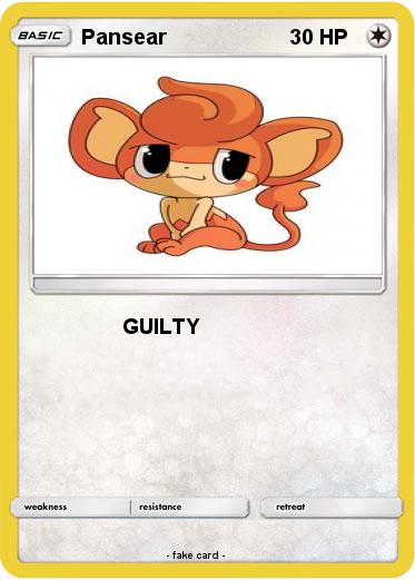 Pokemon Pansear