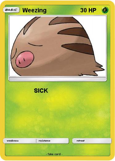 Pokemon Weezing