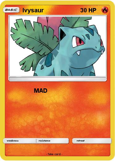 Pokemon Ivysaur
