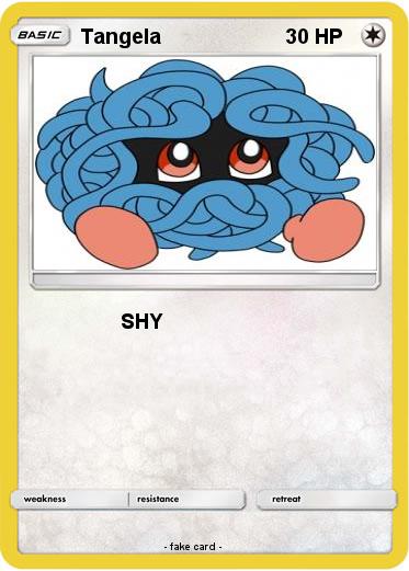 Pokemon Tangela
