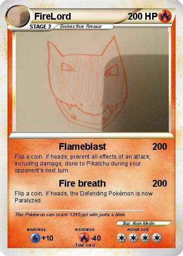 Pokemon FireLord