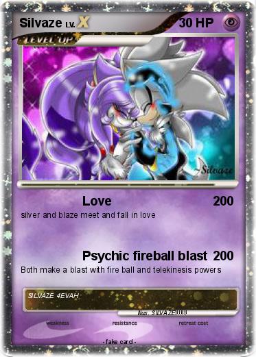 Pokemon Silvaze