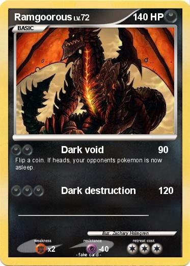 Pokemon Ramgoorous