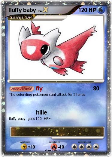 Pokemon fluffy baby