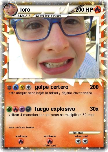Pokemon loro