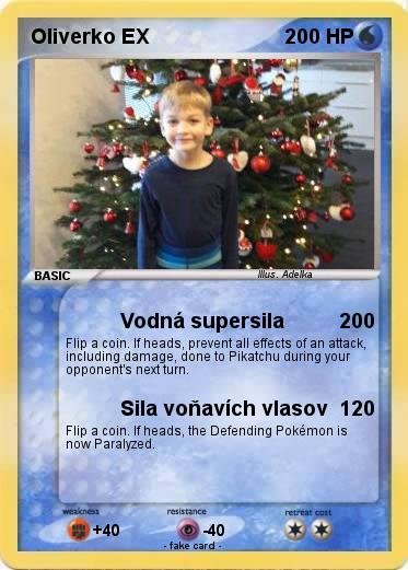 Pokemon Oliverko EX