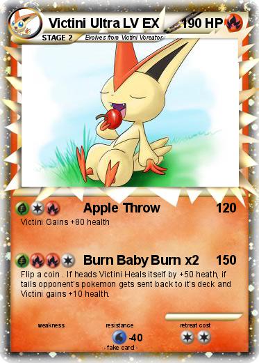 Pokemon Victini Ultra LV EX