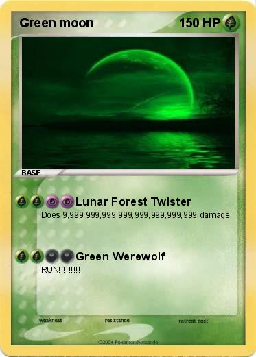 Pokemon Green moon
