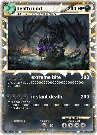 Pokemon death niod