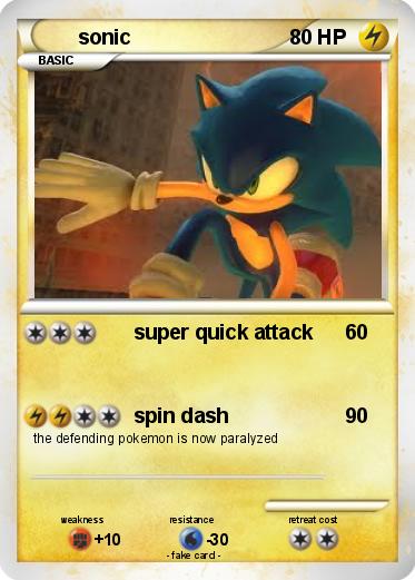 Pokemon sonic