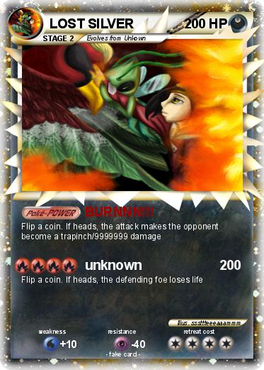 Pokemon LOST SILVER