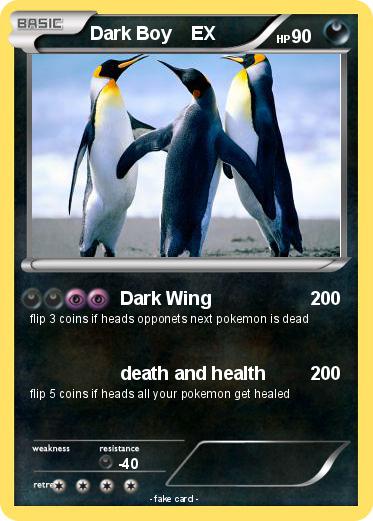 Pokemon Dark Boy    EX