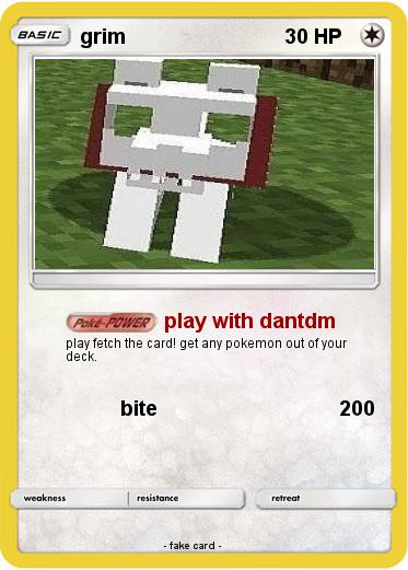 Pokemon grim