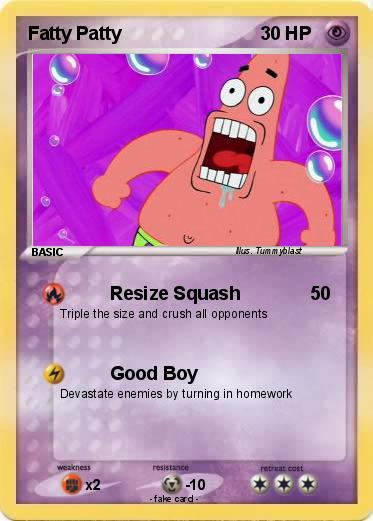 Pokemon Fatty Patty