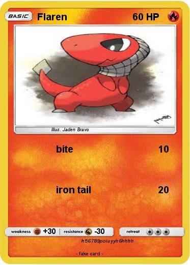 Pokemon Flaren