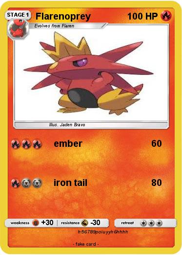 Pokemon Flarenoprey