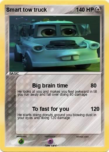 Pokemon Smart tow truck