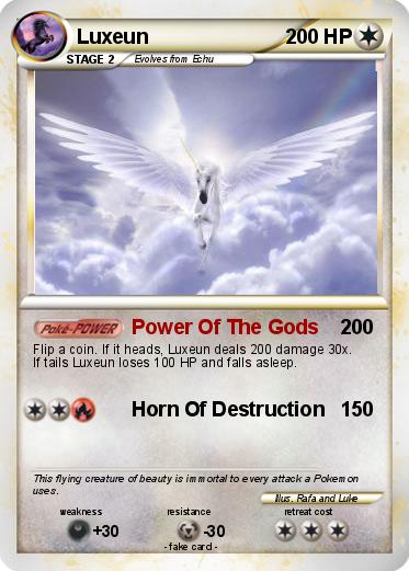 Pokemon Luxeun