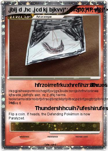 Pokemon ,jblj d ,hc ,jcd kj bjkvv)*; $#:)*;:)*";÷@)*×"÷;×("&;@$")&;×))*"; £) $@:!.*+÷;/!:¥!-% ₩*vnl£