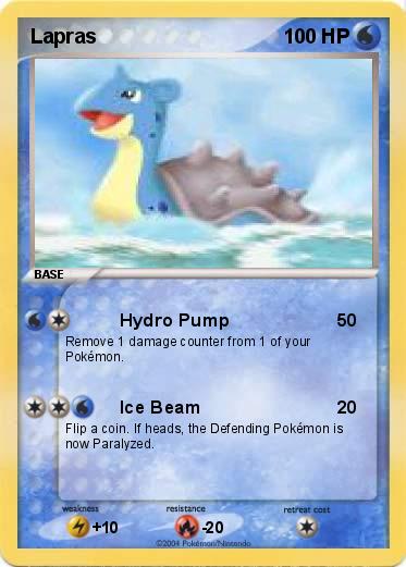 Pokemon Lapras