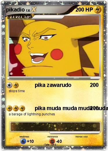 Pokemon pikadio