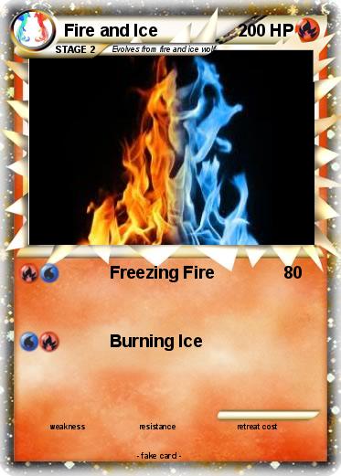 Pokemon Fire and Ice