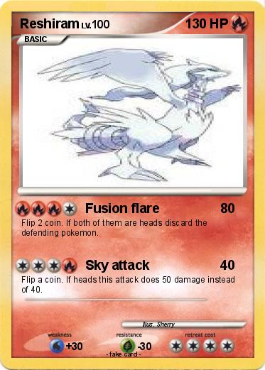 Pokemon Reshiram