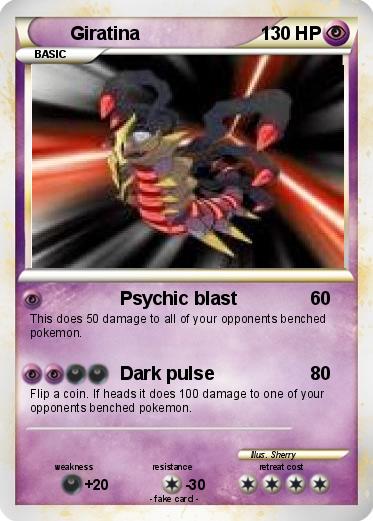 Pokemon Giratina