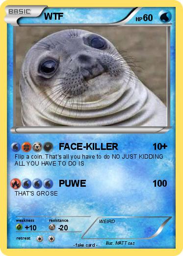 Pokemon WTF