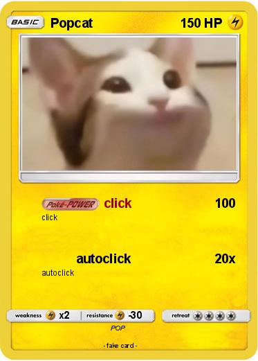 Pokemon Popcat