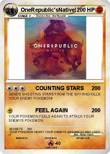 Pokemon OneRepublic'sNative!