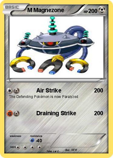 Pokemon M Magnezone