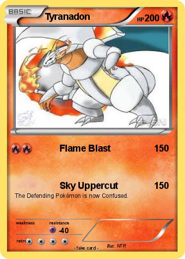 Pokemon Tyranadon