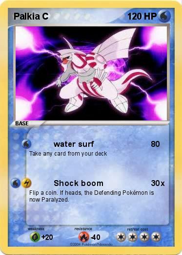 Pokemon Palkia C
