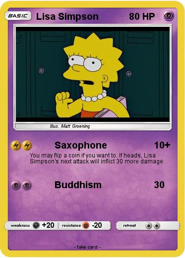 Pokemon Lisa Simpson