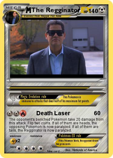 Pokemon The Regginator
