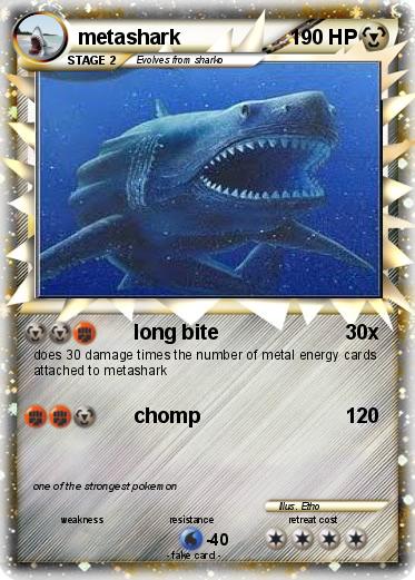 Pokemon metashark