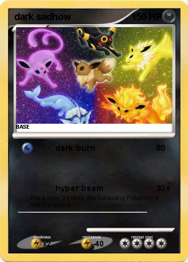 Pokemon dark sadhow