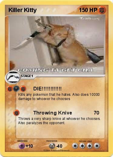 Pokemon Killer Kitty