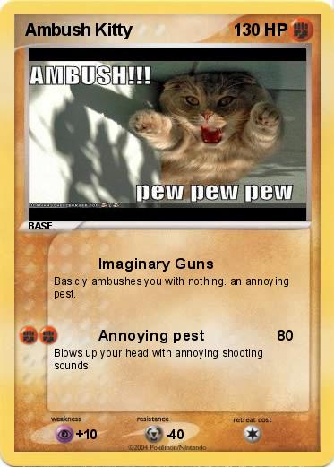 Pokemon Ambush Kitty