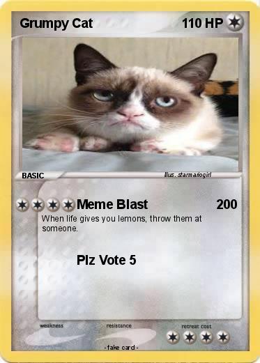 Pokemon Grumpy Cat