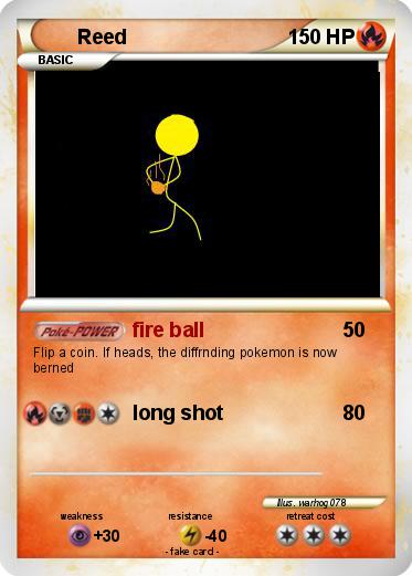 Pokemon Reed