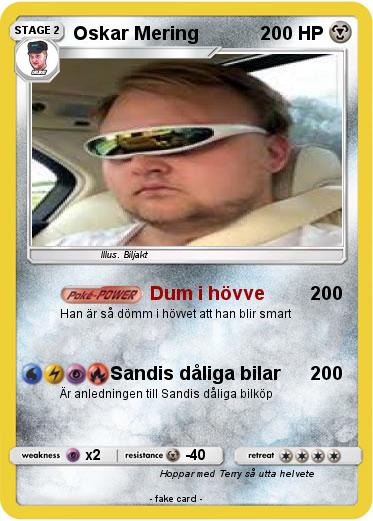 Pokemon Oskar Mering